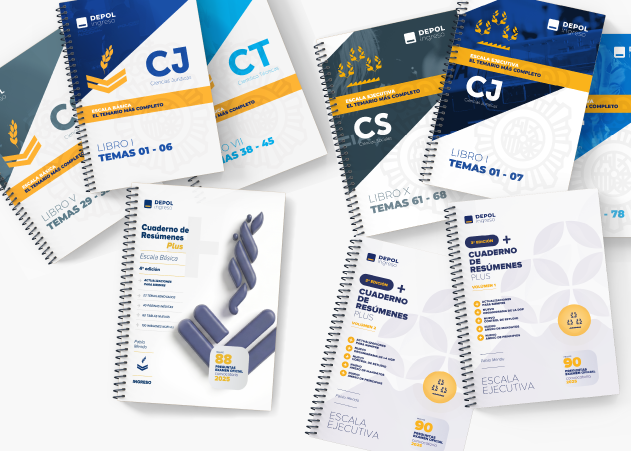 Temarios y cuadernos